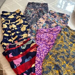 14 LuLaRoe Leggings  Quantity 14 for one price